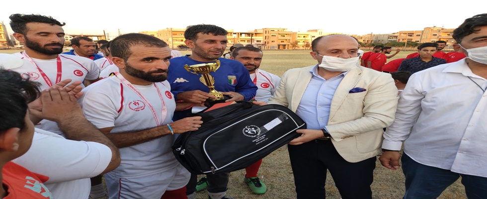 Barış Pınarında Futbol Turnuvası