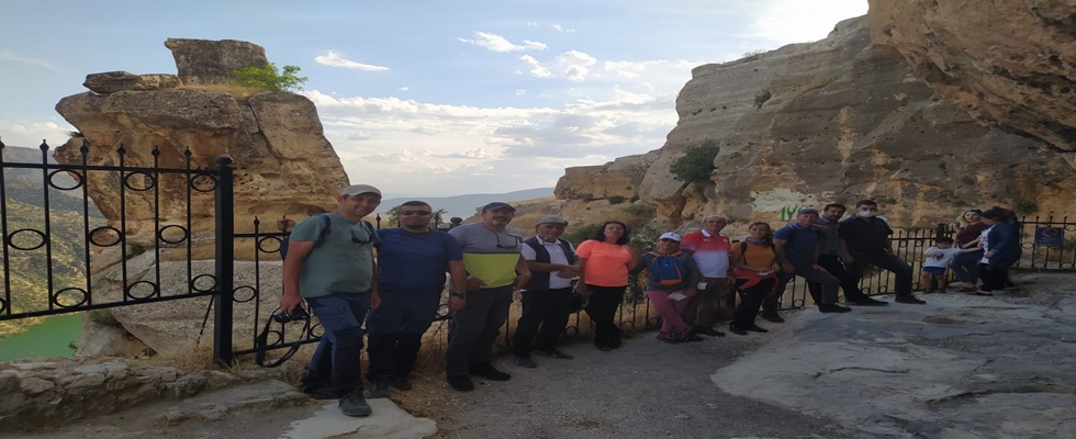 URFADOSKLU SPORCULAR SİİRT `E ÇIKARMA YAPTI