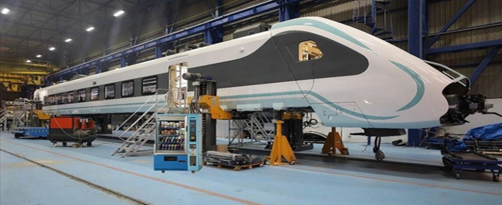 Türkiye’nin ilk yerli ve milli elektrikli treni