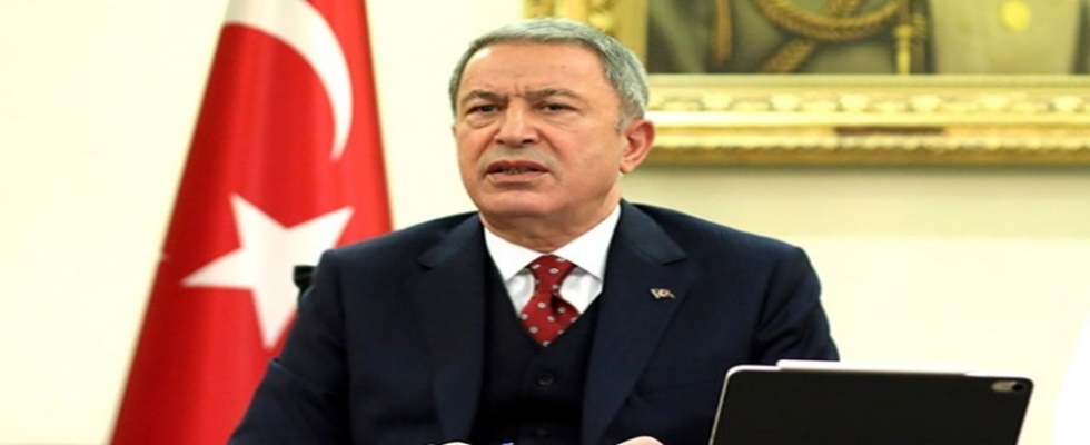 Bakan Akar, “Kıbrıs, Kıbrıslılar bizim kardeşimiz”