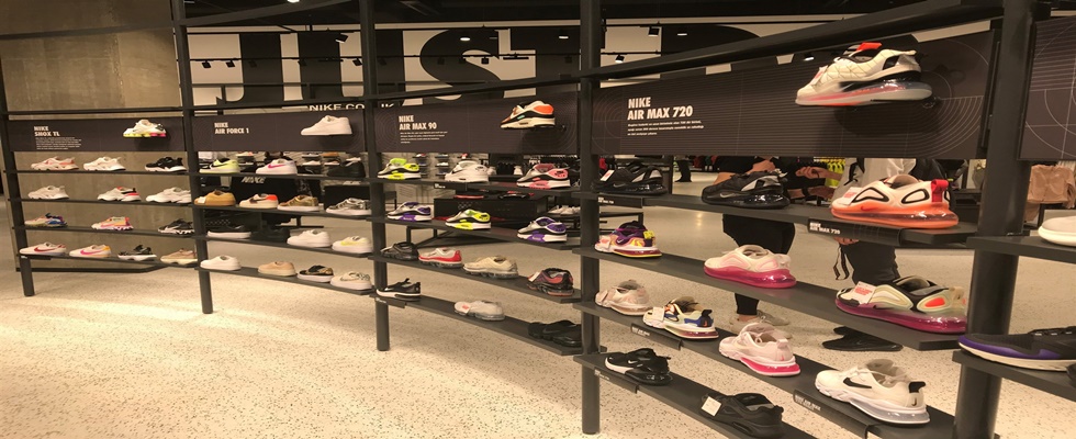 TÜRKİYE’NİN EN BÜYÜK NIKE MAĞAZASI BAŞKENT’TE AÇILDI