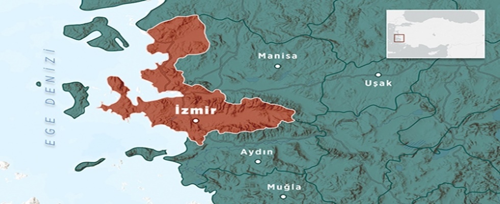 İzmir’in Urla ilçesinde 4,1 büyüklüğünde deprem