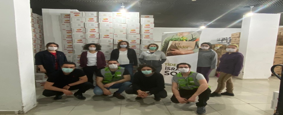 TİDER, gıda bankası sayısını 29 ilde 41’e çıkarttı