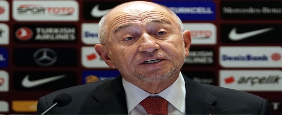 TFF Başkanı Özdemir, tüm liglerden küme düşmenin kaldırıldığını söyledi
