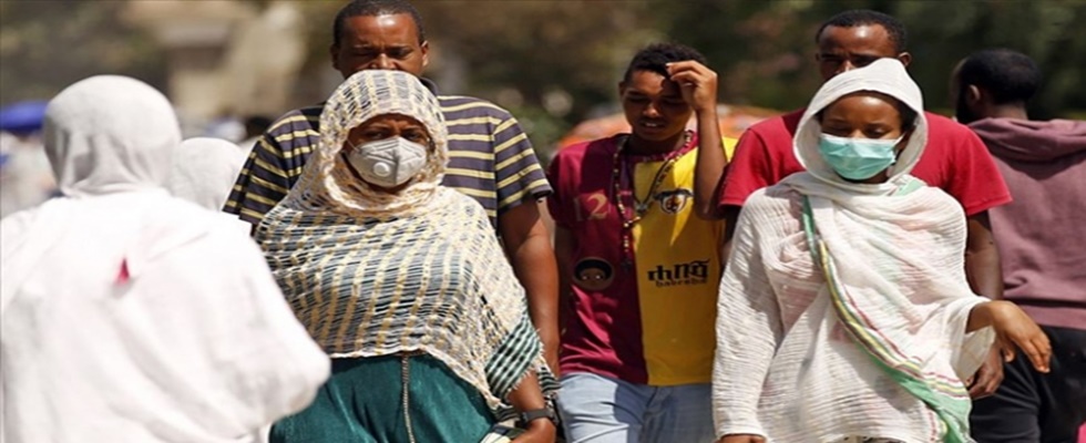 Afrika kıtasında, salgınında son 24 saatte 256 kişi öldü