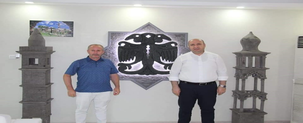 Batu `dan Başarılı Sur Kaymakamı Abdullah Çiftçi `ye Ziyaret
