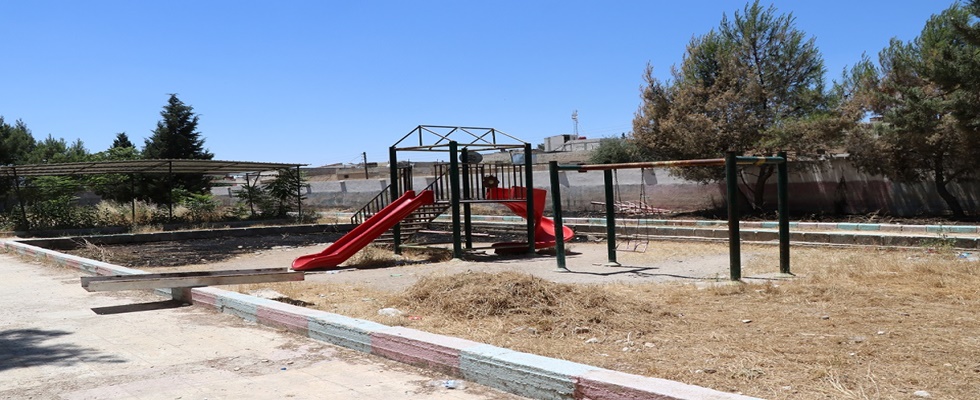 Barış Pınarı Bölgesinde Park ve Bahçeler Halka Açılıyor
