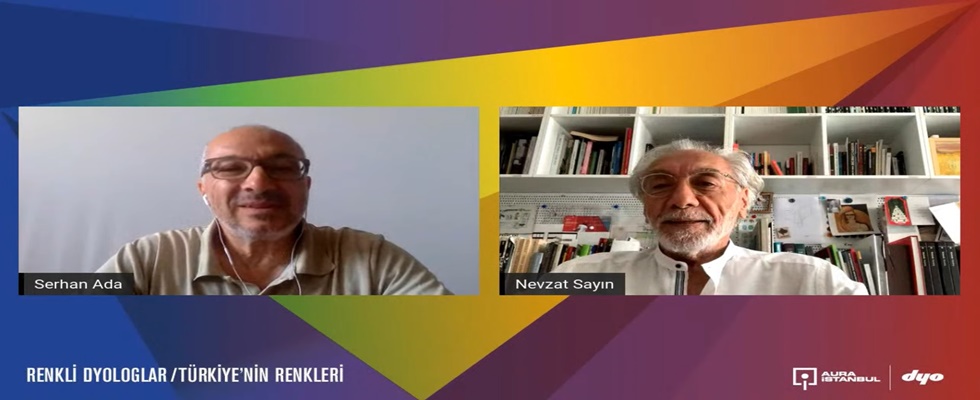 yazar-şair Serhan Ada’ydı. Söyleşi