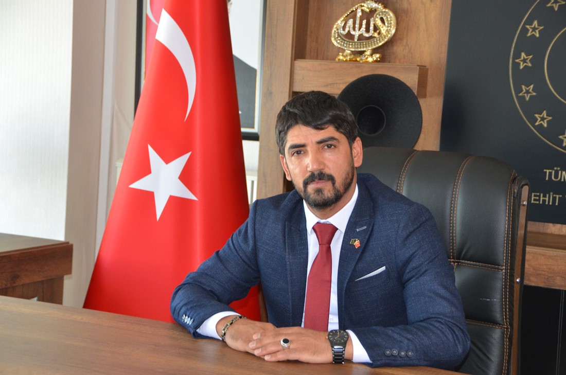 AZİZ AKKUŞ, 15 TEMMUZ FEDERASYONU AÇILIŞ TÖRENİNE HERKESİ DAVET ETTİ