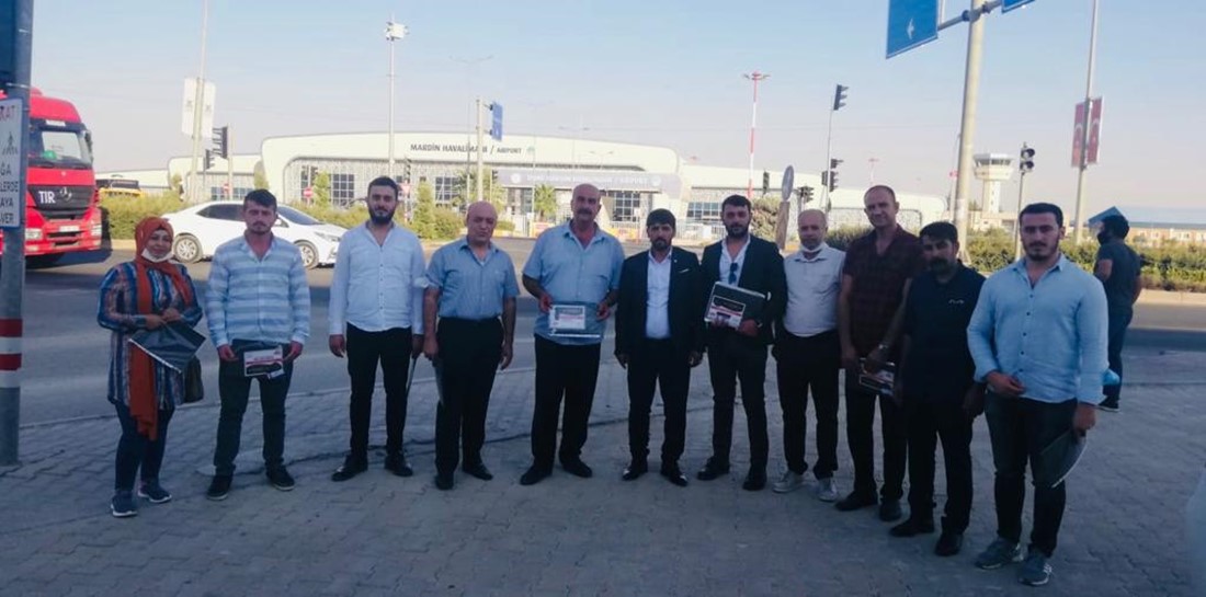 AZİZ AKKUŞ, MARDİN `DE