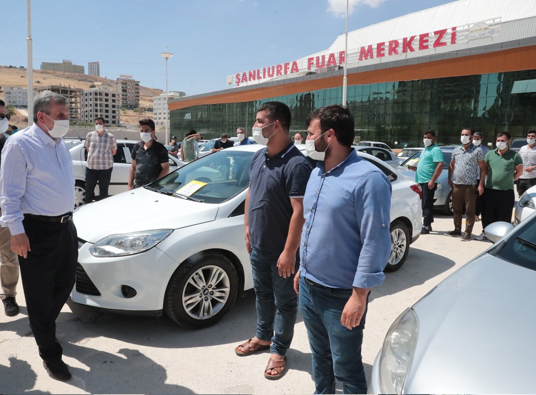 ŞANLIURFA’NIN EN BÜYÜK AÇIK OTO PAZARI AÇILDI