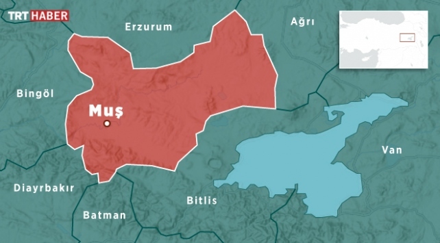 Muş’un Korkut ilçesinde 4,2 büyüklüğünde deprem meydana geldi