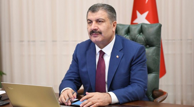 Koca, 11 ilin sağlık müdürü ile görüştü