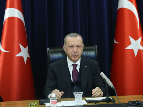 “Türkiye’nin uluslararası alandaki itibarını, gücünü, kabiliyetlerini geliştirdik”