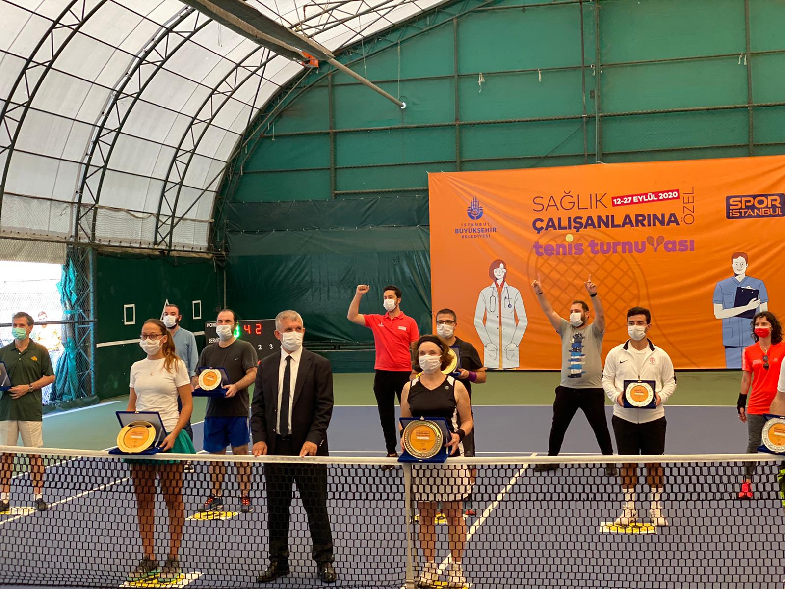 SAĞLIK ÇALIŞANLARINA SPOR MORALİ