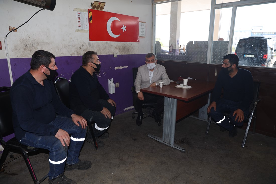 BELSAN’DA 25 ŞOFÖRÜN KURA ÇEKİMİ YAPILDI