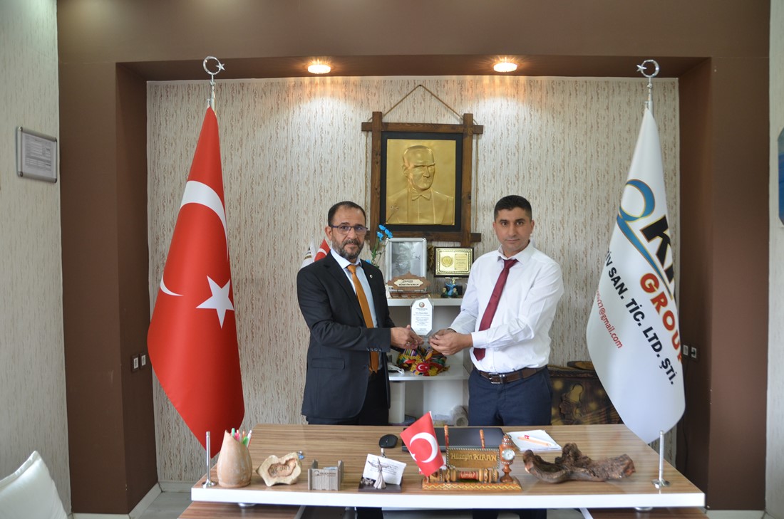 HÜSEYİN KIRAN `A ANLAMLI ÖDÜL