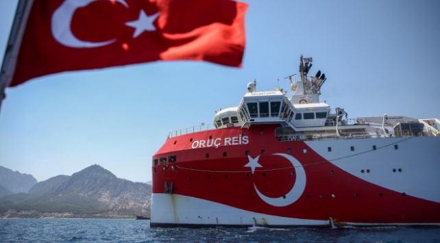 Oruç Reis Sismik Araştırma Gemisi yeni Navtex ilan edildi
