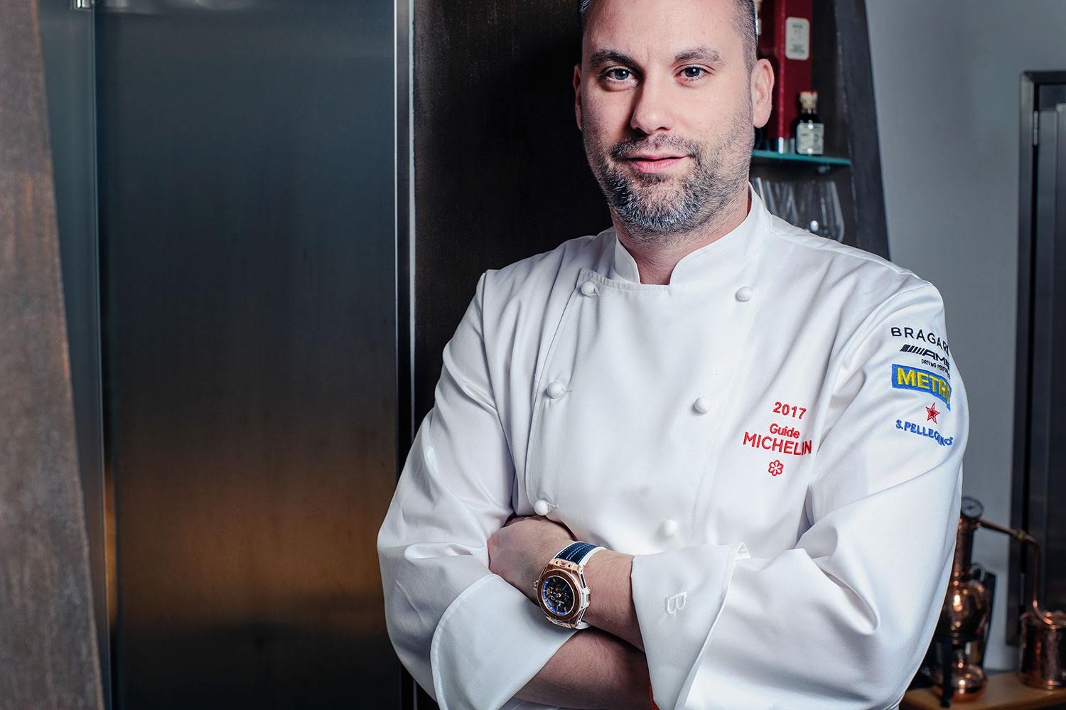MICHELIN YILDIZLI ŞEF RIEMENSCHNEIDER YEPYENİ MUTFAK ANLAYIŞI
