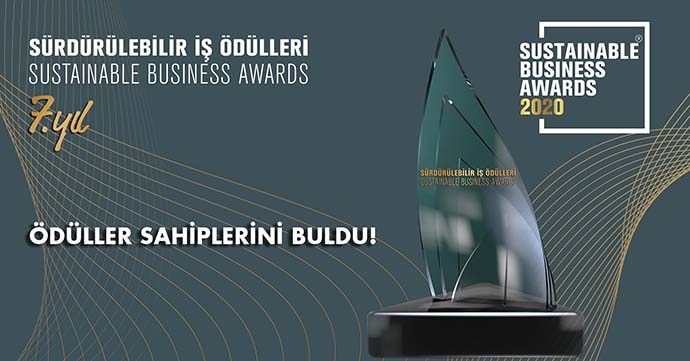 Sürdürülebilir İş Ödülleri 2020 Sahiplerini Buldu