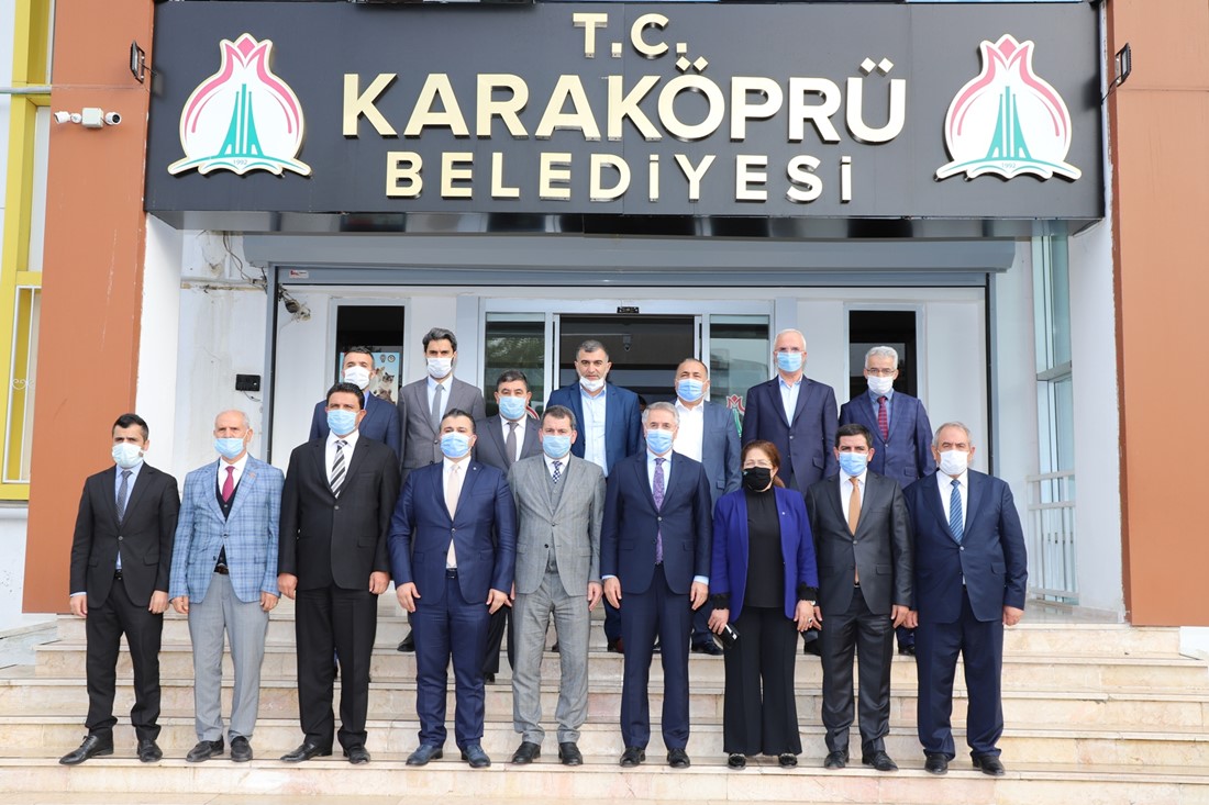AK PARTİ YEREL YÖNETİMLER BAŞKAN YARDIMCISI YANILMAZ’DAN BAŞKAN BAYDİLLİ’YE ZİYARET