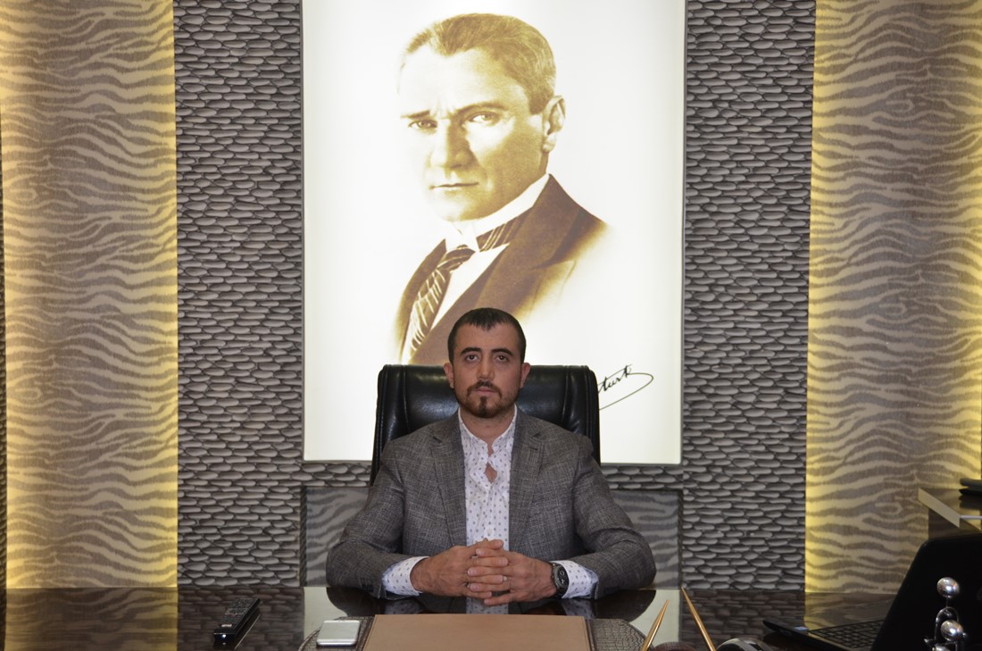 Başkan Şerif Özdemir `den 24 Kasım Öğretmenler Günü Mesajı