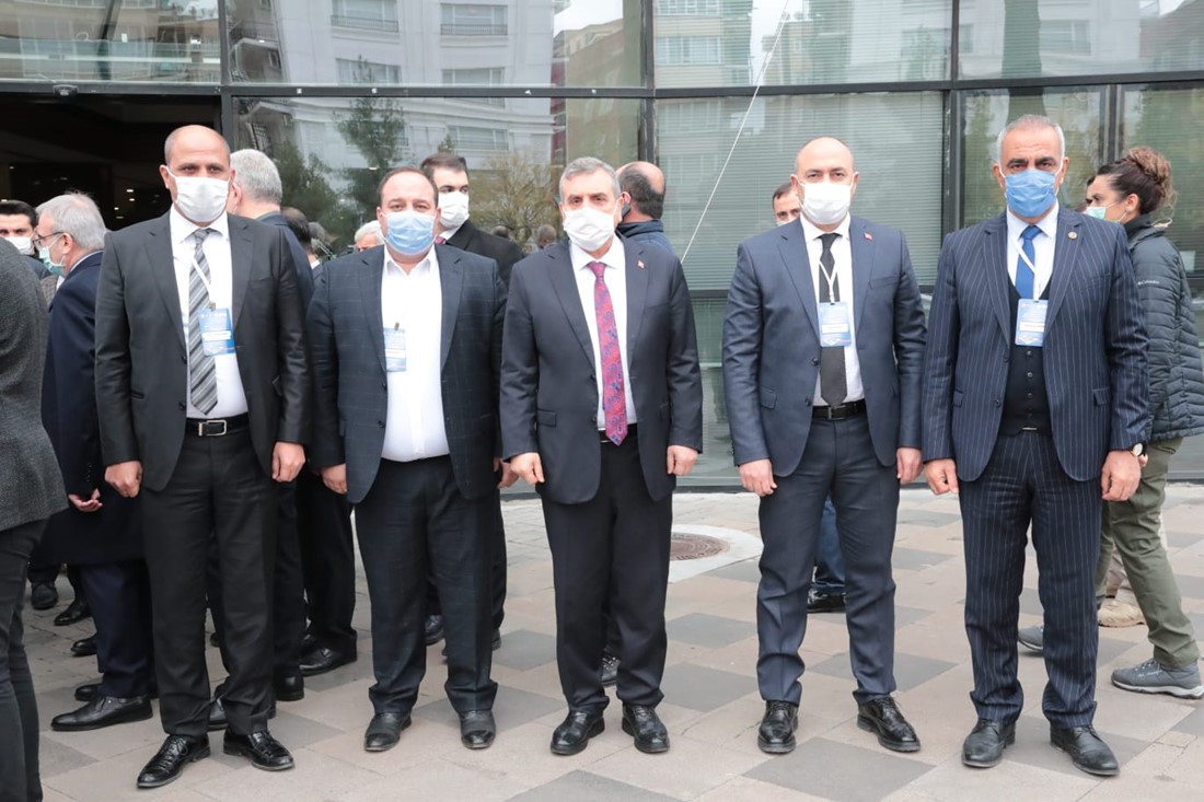 Başkan Beyazgül, TBB Bölgesel Kalkınma Toplantısında Konuştu