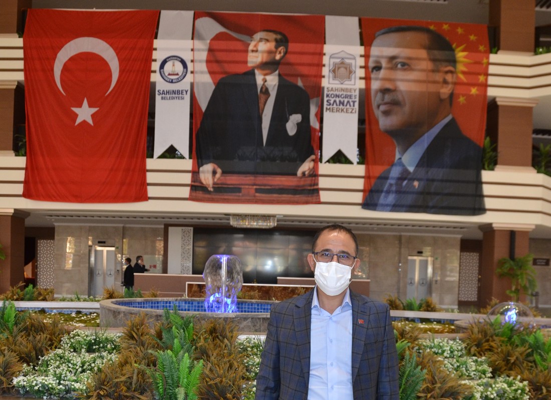 Cevdet Yıldırım `dan Gaziantep’e geçmiş olsun mesajı