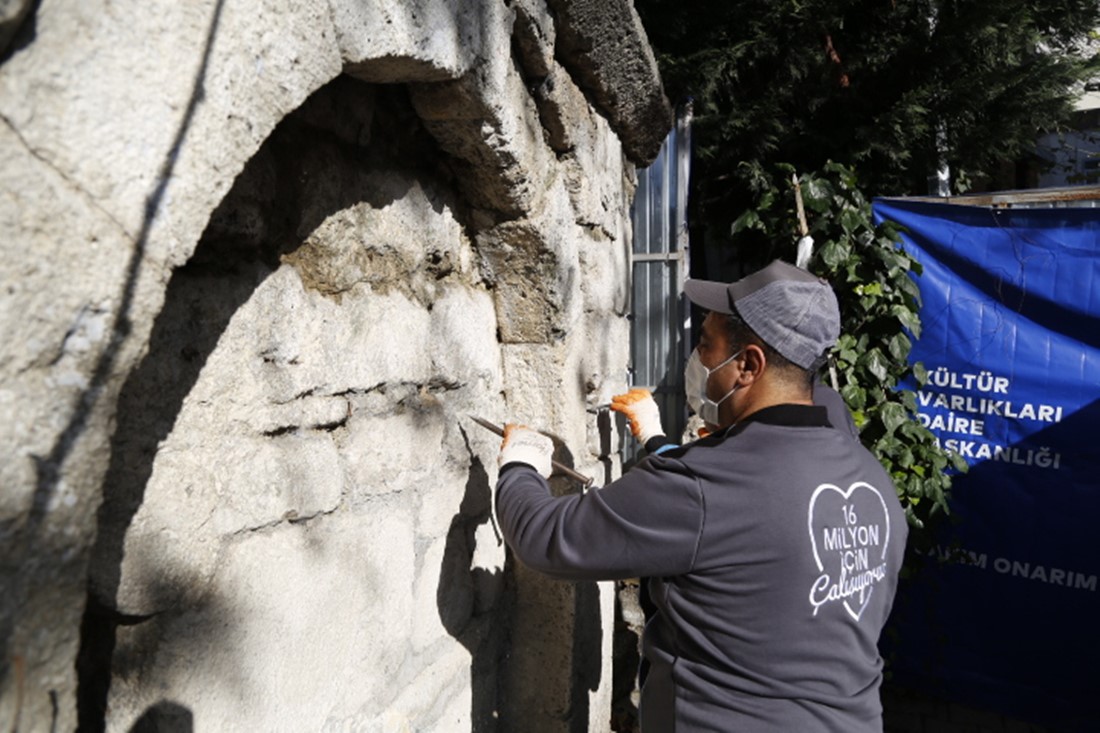 GÜRPINAR’DA RESTORASYON ÇALIŞMALARI BAŞLADI