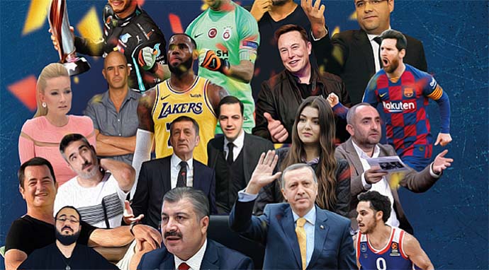 2020 yılında TV dünyasında en çok neler konuşuldu?