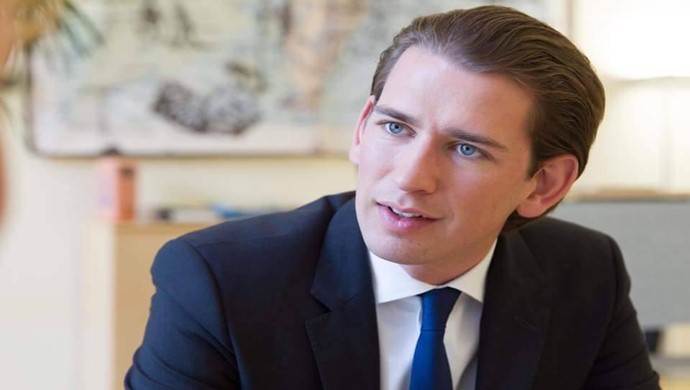 Avusturya Başbakanı Sebastian Kurz, 34 yaşındayım Aşı Sıramı Bekleyeceğim