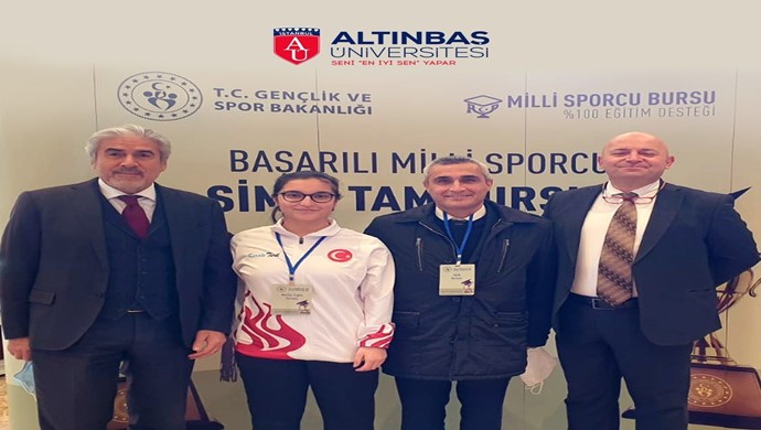 Milli Sporcu Bursu programıyla başarılı sporcular %100 burslu olarak eğitim alacak