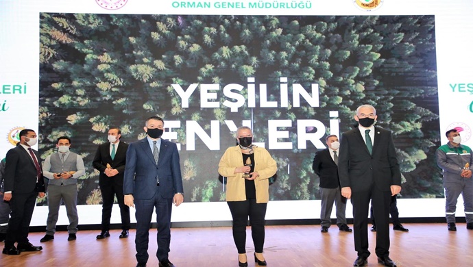 Yeşilin EN’leri 2020 Ödülleri Sahiplerini Buldu