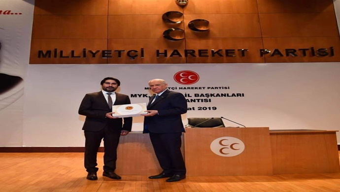 UZMAN DR. ÖMER ÇAĞLAR YILMAZ 2. KEZ MHP MYK LİSTESİNDE YER ALDI