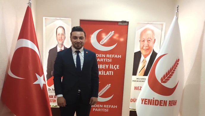 Yeniden Refah Partisi Şahinbey İlçe Başkanı Suat Bozkurt` dan 14 Mart Tıp Bayramı mesajı