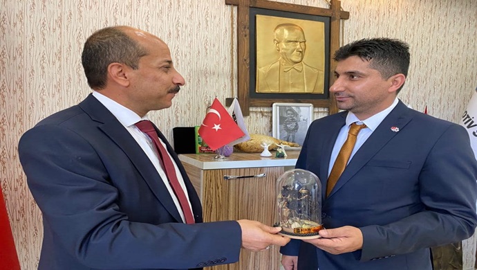 YILDIRIM MEDİKAL TEKSTİL `DEN KRN GROUP `A ZİYARET