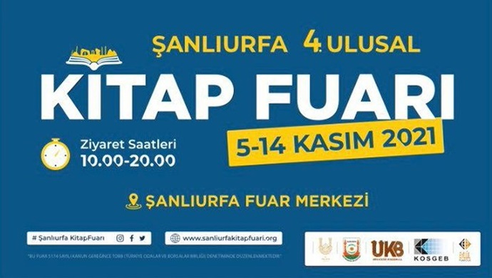 Ulusal Kitap fuarı 5 Kasım’da kapılarını açıyor