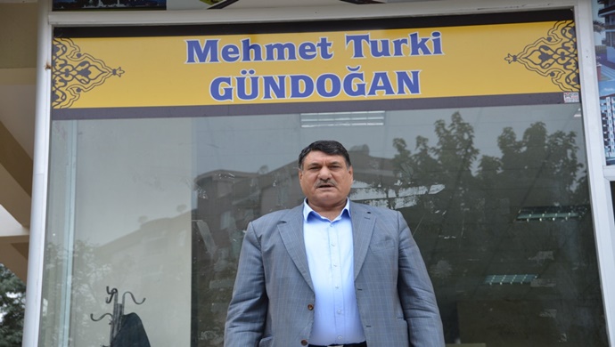 M. TÜRKİ GÜNDOĞAN `DAN 3 ARALIK DÜNYA ENGELLİLER GÜNÜ MESAJI