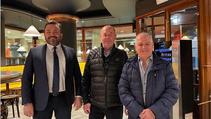 WKF President meets head of Turkish Karate Federation in Pamplona