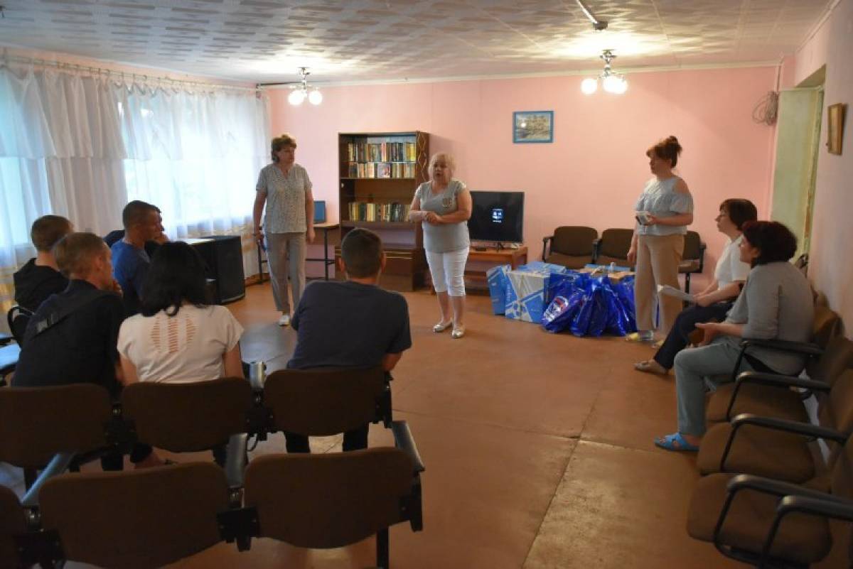 В Переславле-Залесском единороссы передали гуманитарную помощь беженцам из Донбасса