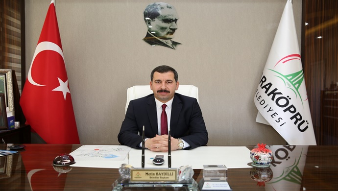 Karaköprü Belediye Başkanı Metin Baydilli`den Yeni Yıl Mesajı