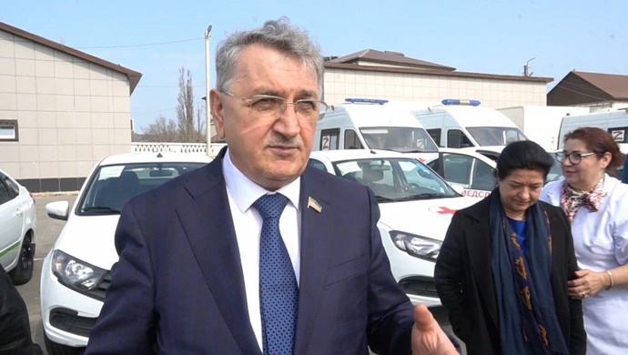 При поддержке «Единой России» медицинские организации Дагестана получили новый автотранспорт