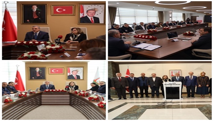 BAŞKAN BEYAZGÜL, “ŞEHRİMİZİ HEP BİRLİKTE TEKRAR AYAĞA KALDIRACAĞIZ”