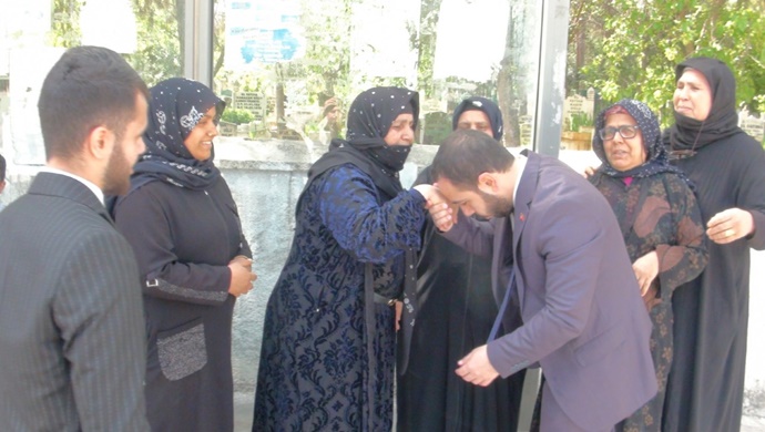 MİLLETVEKİLİ ADAYI TORU, EYYÜBİYELİLERDEN DESTEK SÖZÜ ALDI