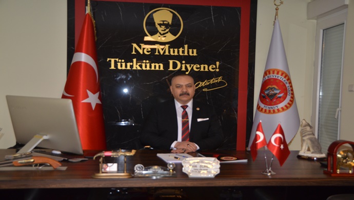 TÜRK MİLLÎ KUVVETLER VAKFI KURUCU GENEL BAŞKANI DR. FATİH ŞİMGA`DAN 10 OCAK ÇALIŞAN GAZETECİLER GÜNÜ MESAJI