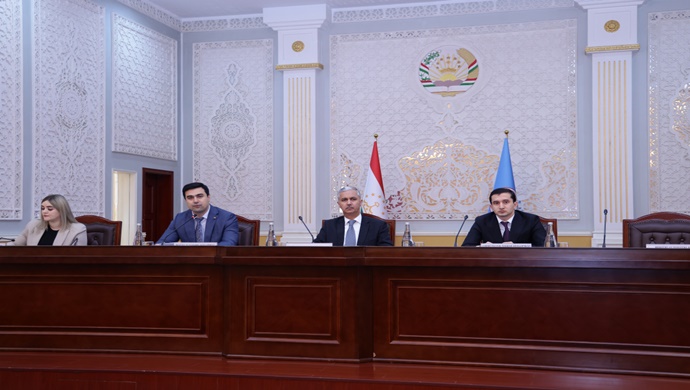 Briefing on economic and social achievements of Tajikistan in 2023, investment and tourism opportunities of the country