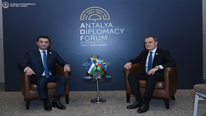 Bakan Jeyhun Bayramov’un Özbekistan Cumhuriyeti Dışişleri Bakanı Bakhtiyor Saidov’la görüşmesine ilişkin basın açıklaması