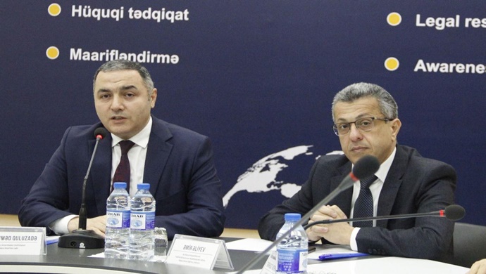 “Soyqırımı cinayətinə görə beynəlxalq hüquqi məsuliyyət” mövzusunda dəyirmi masa təşkil olunub
