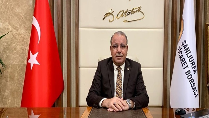 ŞANLIURFA TİCARET BORSASI MECLİS BAŞKANI İSA KIZILDEMİR`DEN “1 MAYIS EMEK VE DAYANIŞMA GÜNÜ” MESAJI