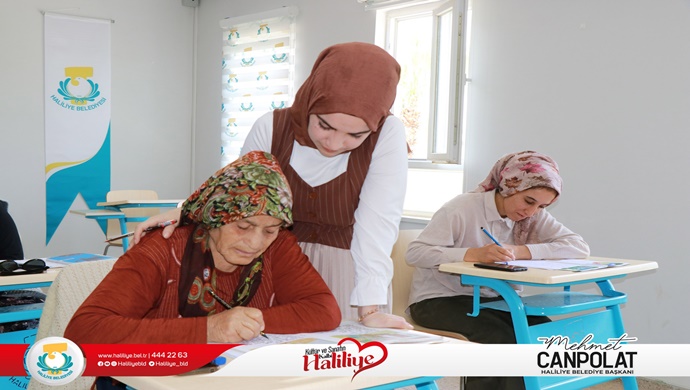 KISAS KÜLTÜR MERKEZİ İLE KADINLAR HEM ÖĞRENİYOR HEM ÜRETİYOR